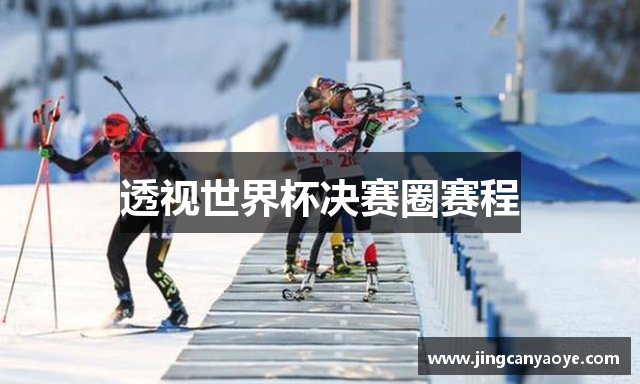 透视世界杯决赛圈赛程